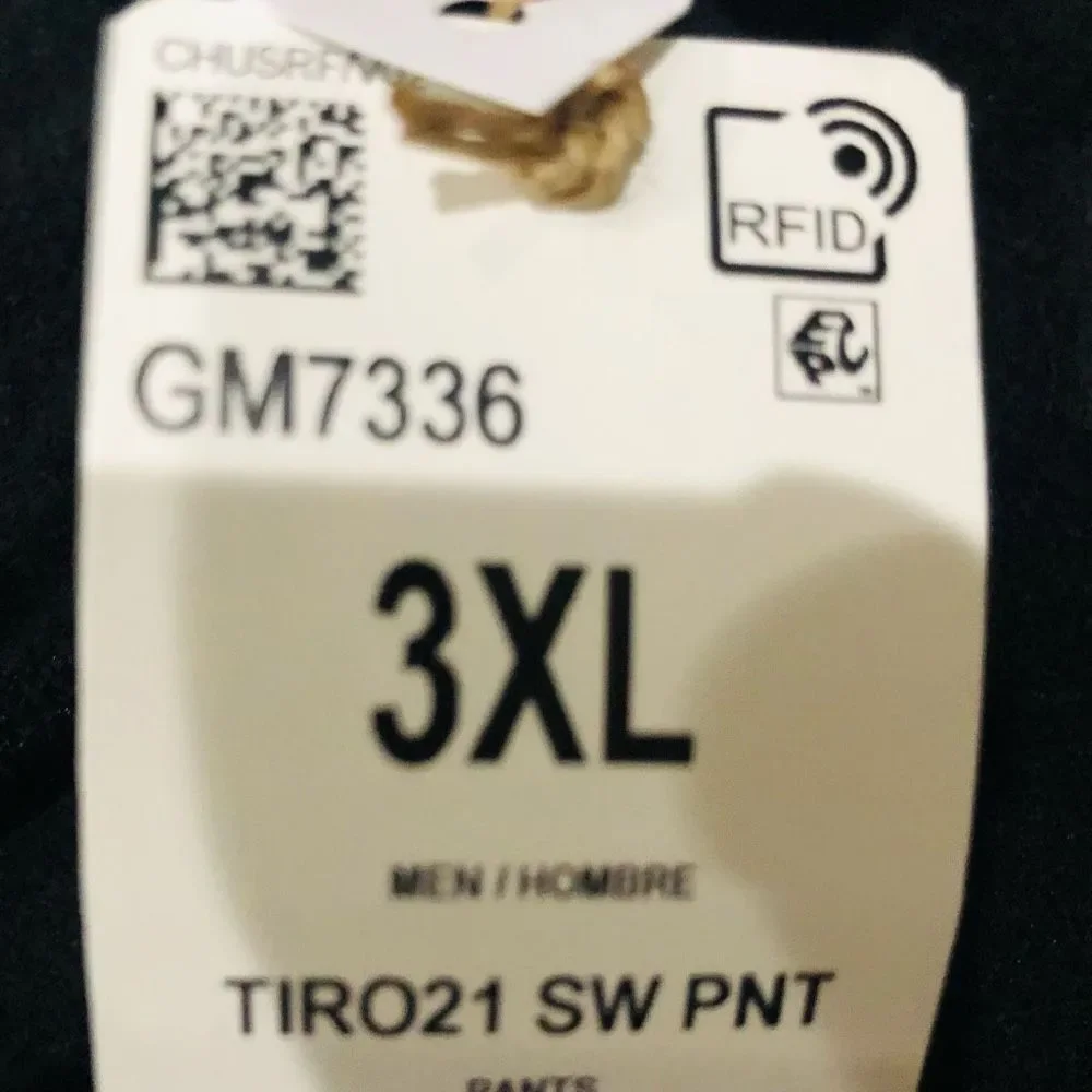 Brand New Adidas Men Tiro 21 Sweatpants‎ Size 3XL